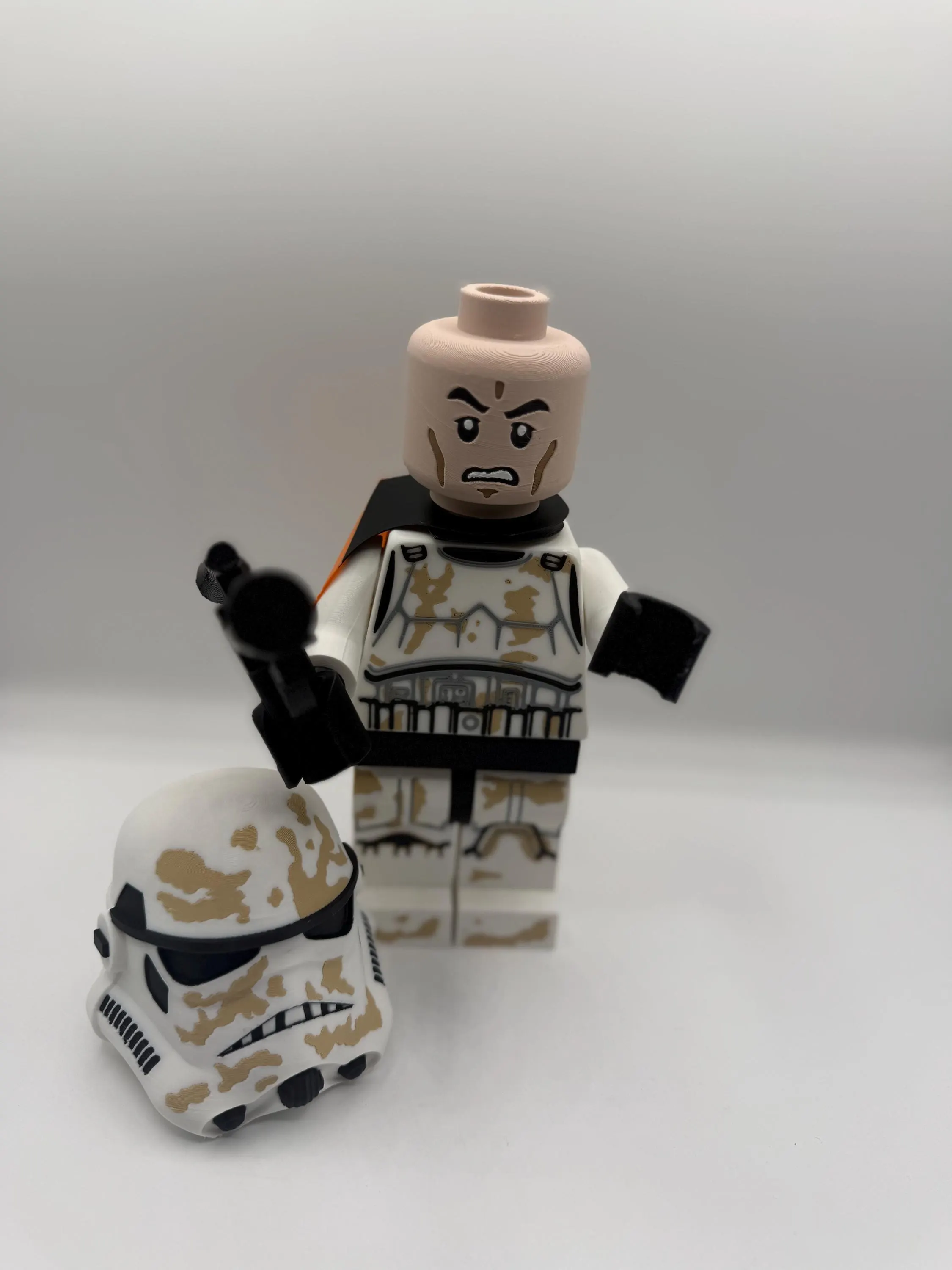 Star Wars Sand Trooper Large Scale 8.5"- 9.5" Big Fig, view 3