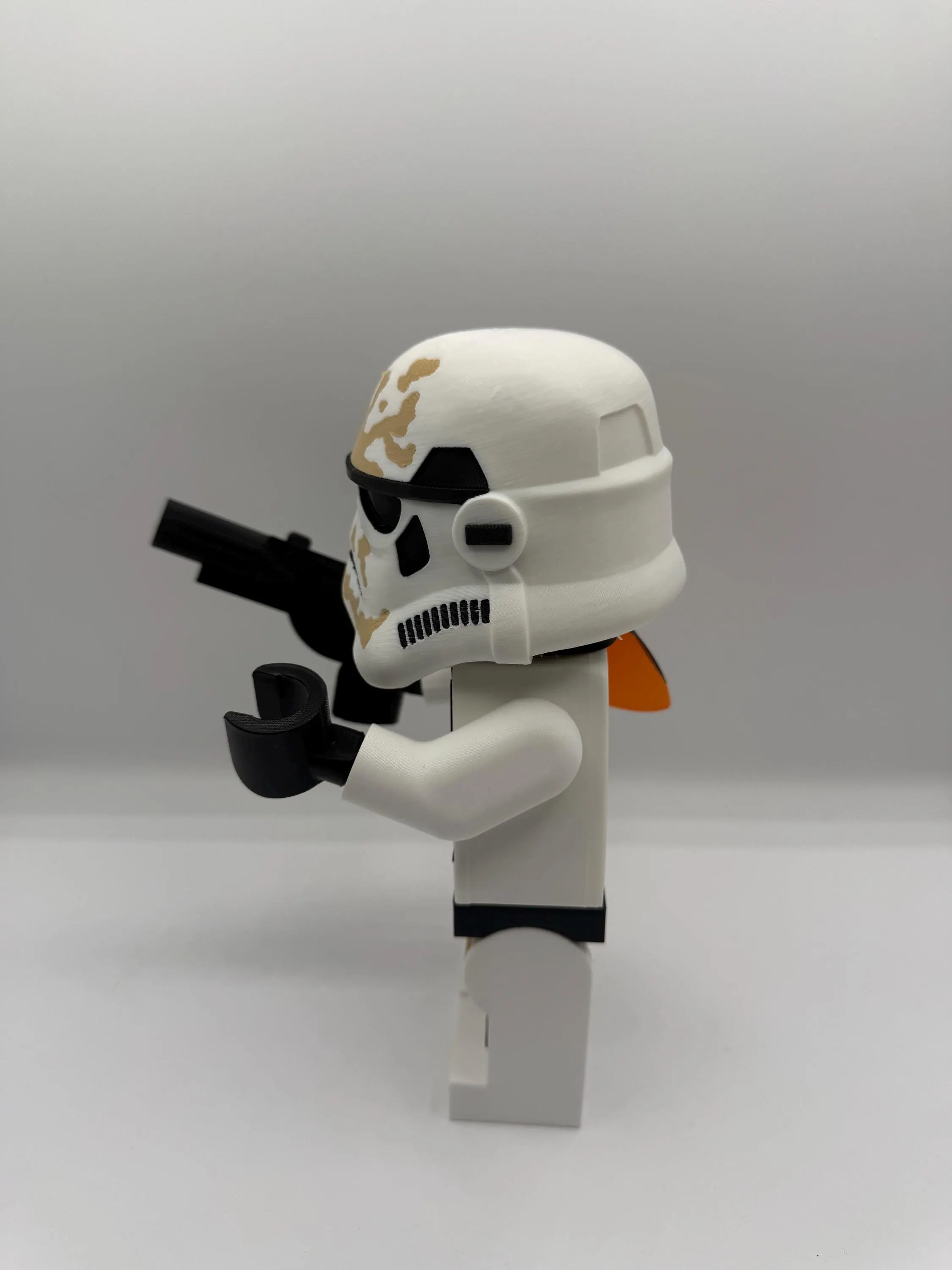 Star Wars Sand Trooper Large Scale 8.5"- 9.5" Big Fig, view 5