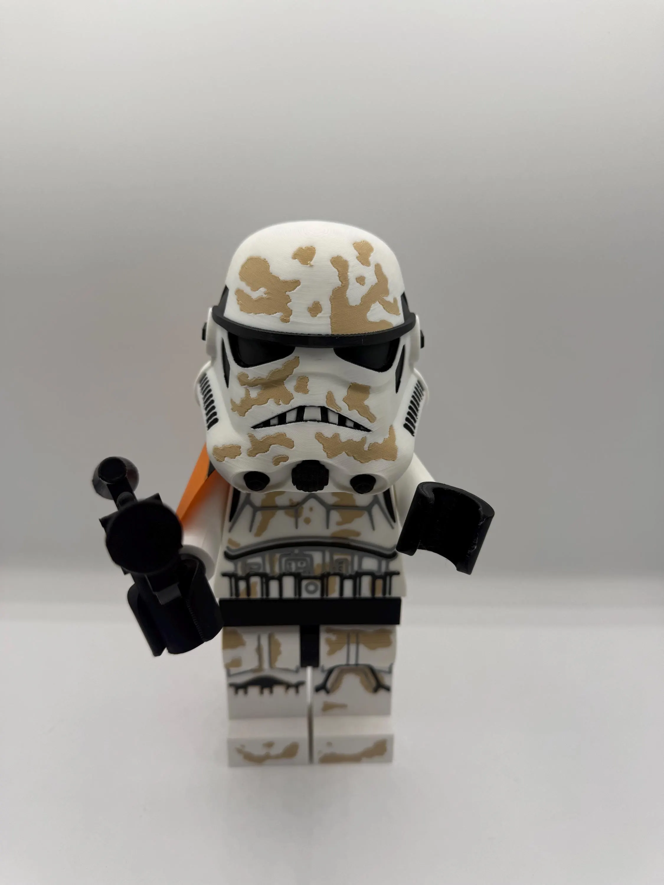 Star Wars Sand Trooper Large Scale 8.5"- 9.5" Big Fig, view 6