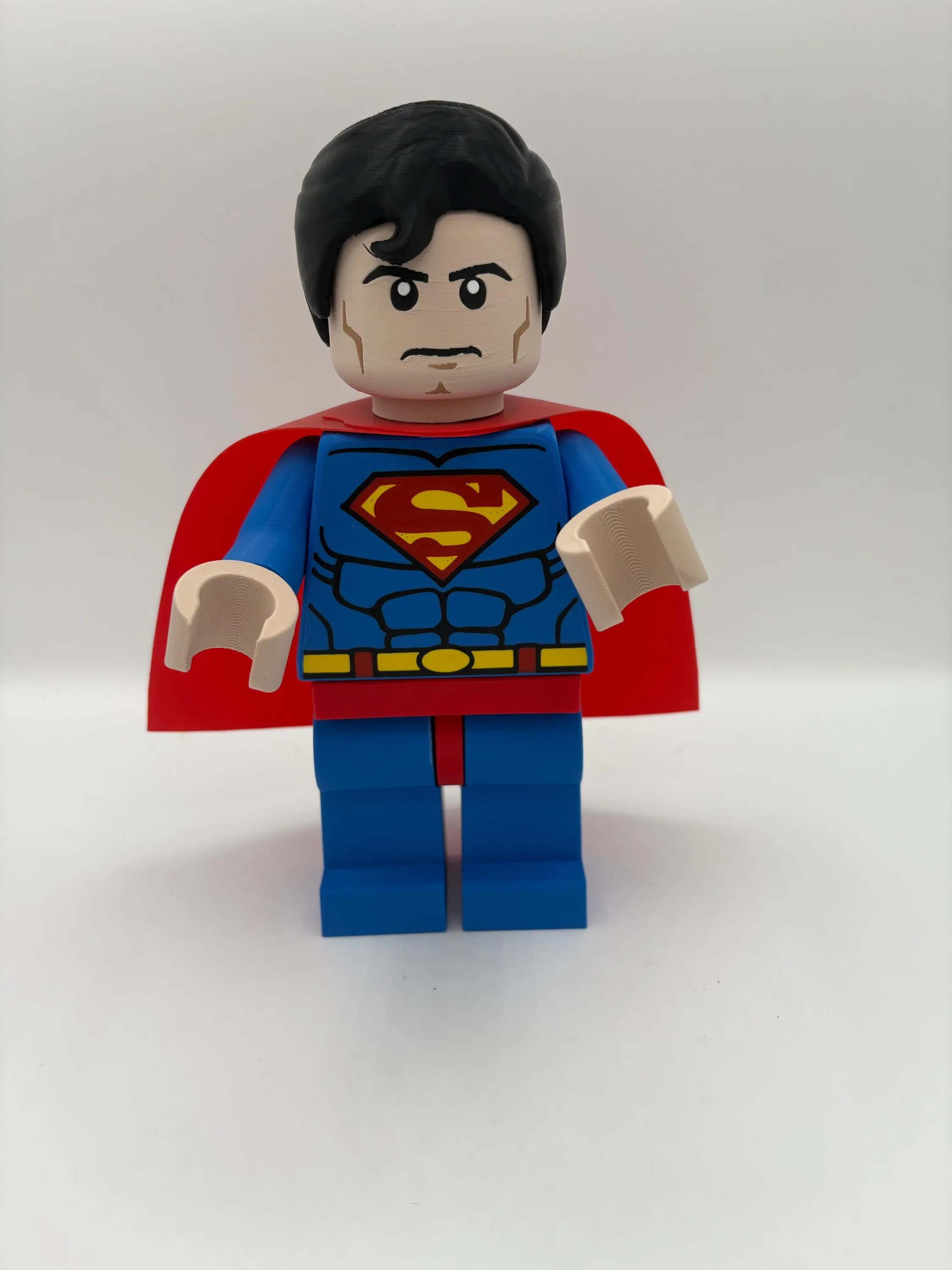 Superman Large Scale 8.5"- 9.5" Big Fig, view 2