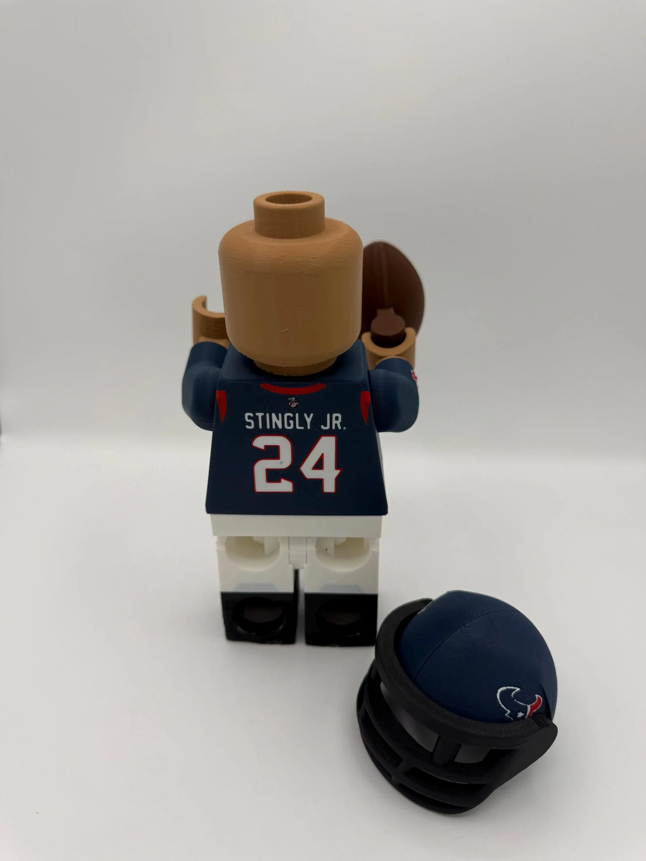 Texans Derick Stingley Jr Large Scale 8.5"- 9.5" Big Fig, view 2