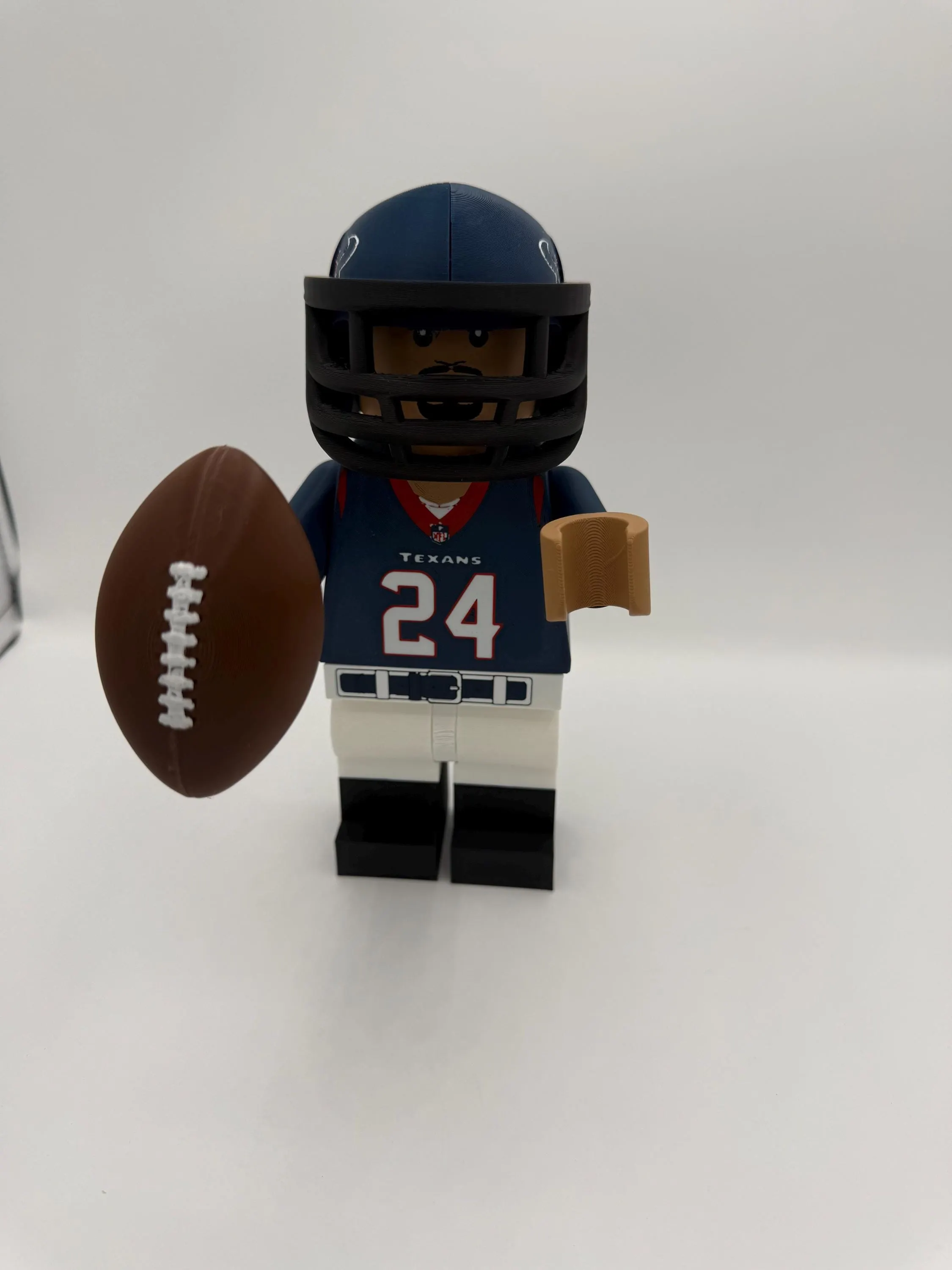 Texans Derick Stingley Jr Large Scale 8.5"- 9.5" Big Fig, view 5