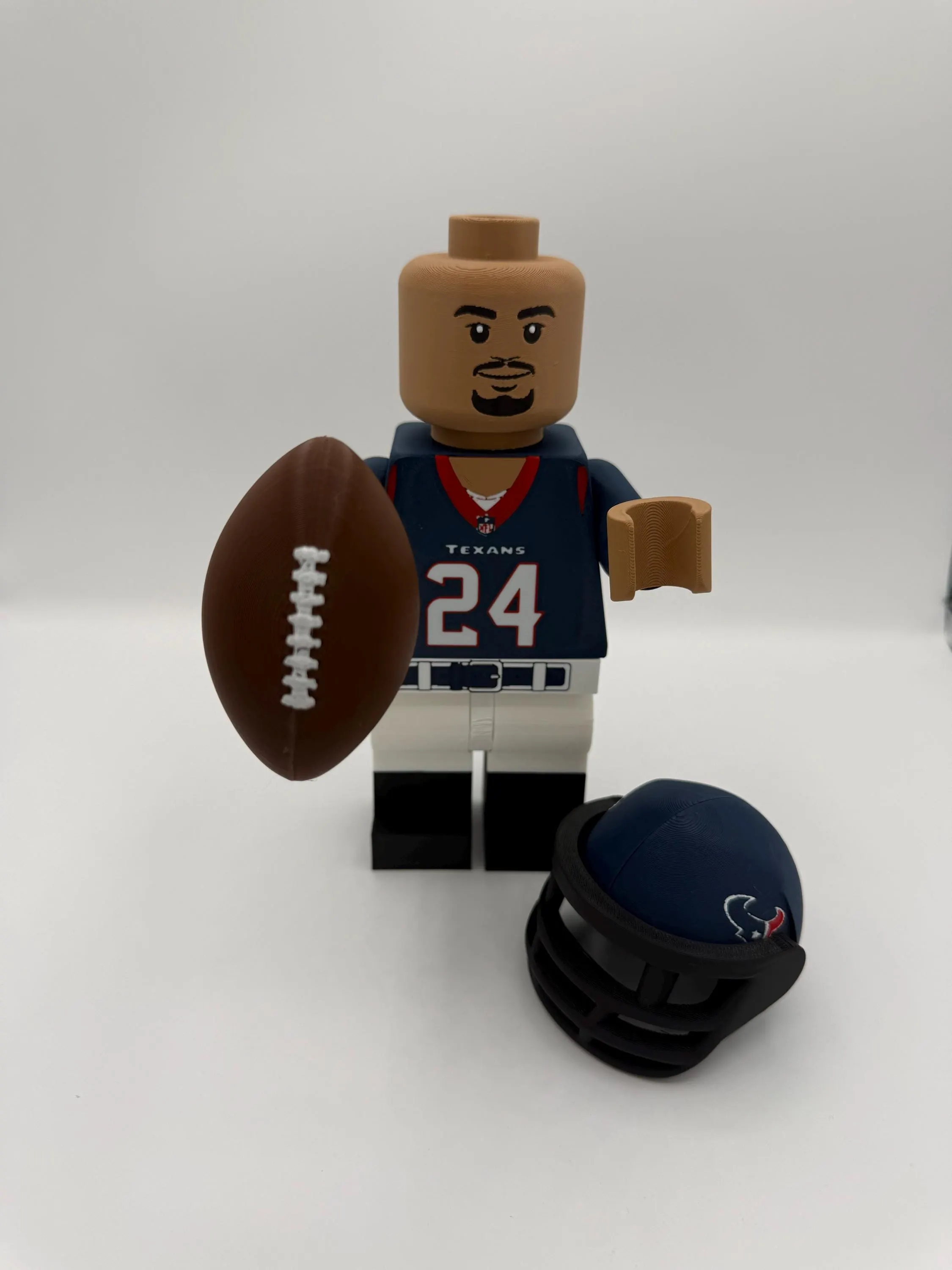 Texans Derick Stingley Jr Large Scale 8.5"- 9.5" Big Fig