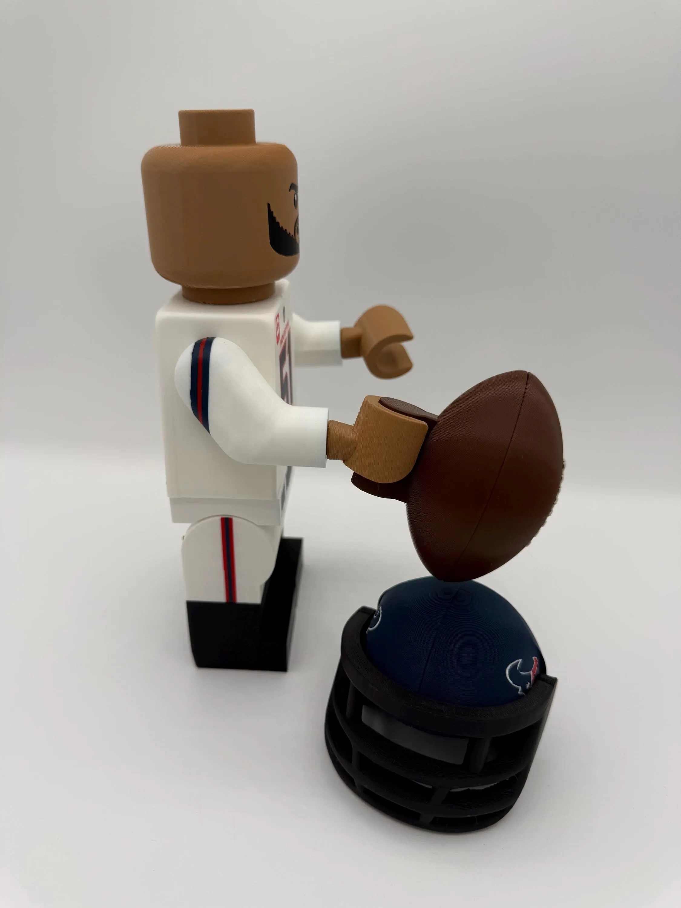 Texans Will Anderson Jr Large Scale 8.5"- 9.5" Big Fig, view 5