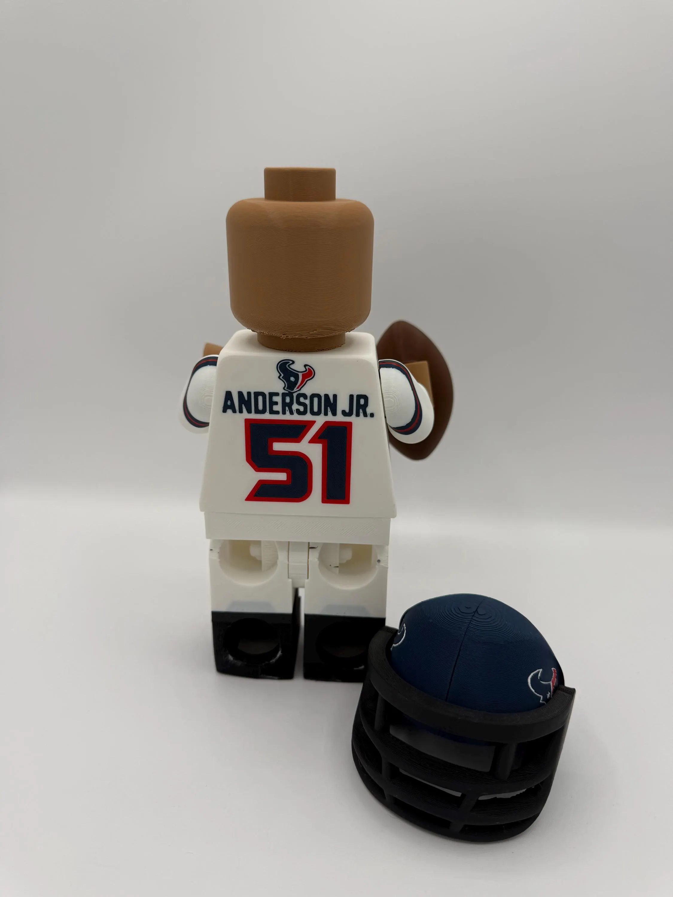 Texans Will Anderson Jr Large Scale 8.5"- 9.5" Big Fig, view 6