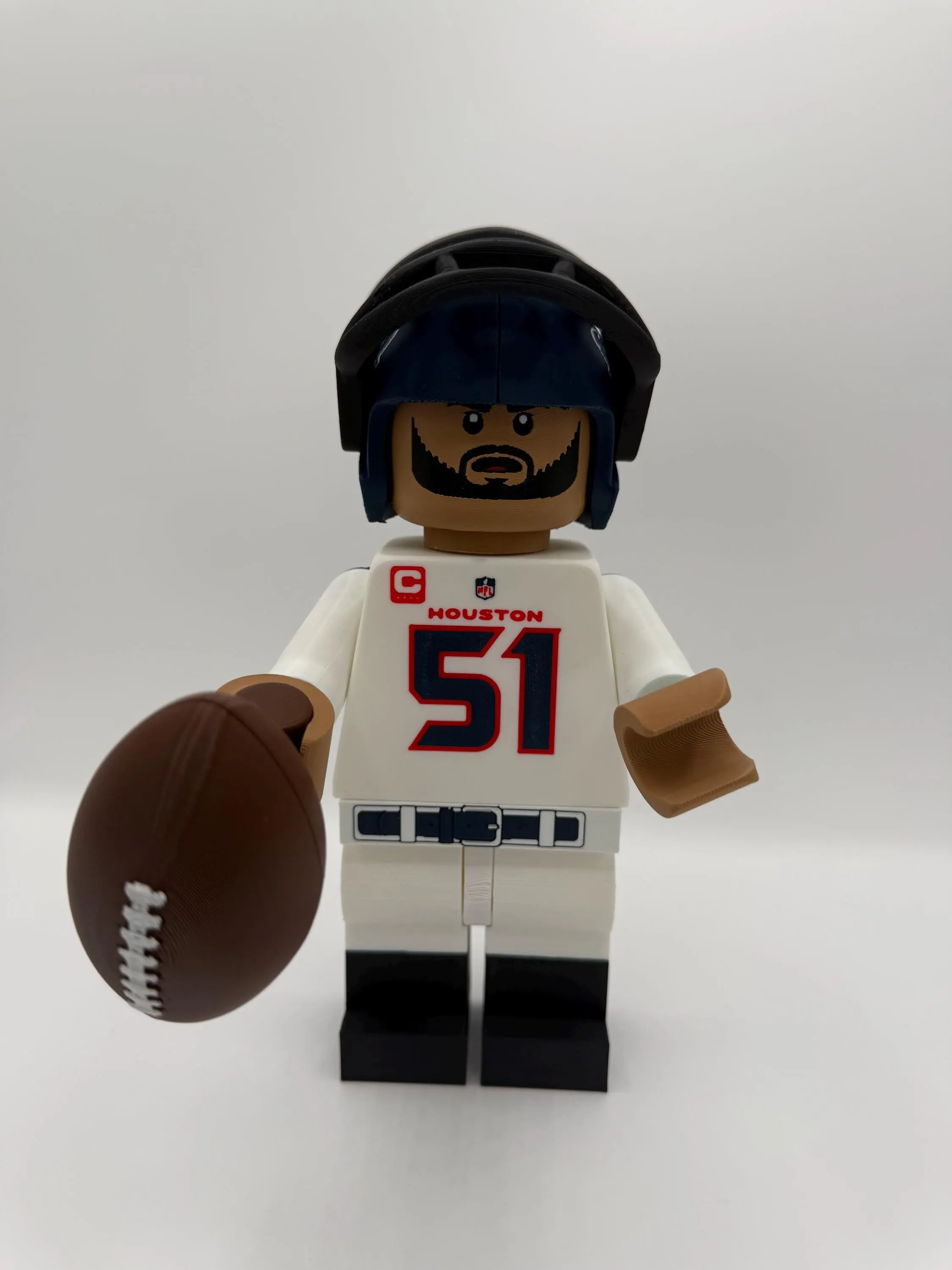 Texans Will Anderson Jr Large Scale 8.5"- 9.5" Big Fig