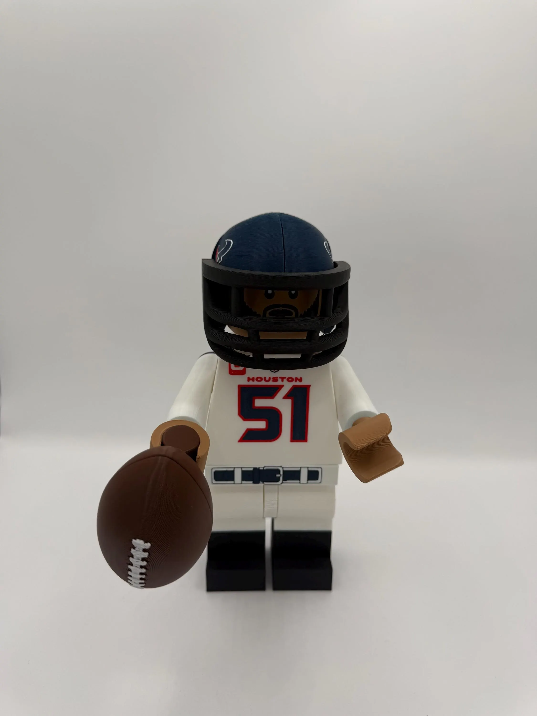Texans Will Anderson Jr Large Scale 8.5"- 9.5" Big Fig, view 2