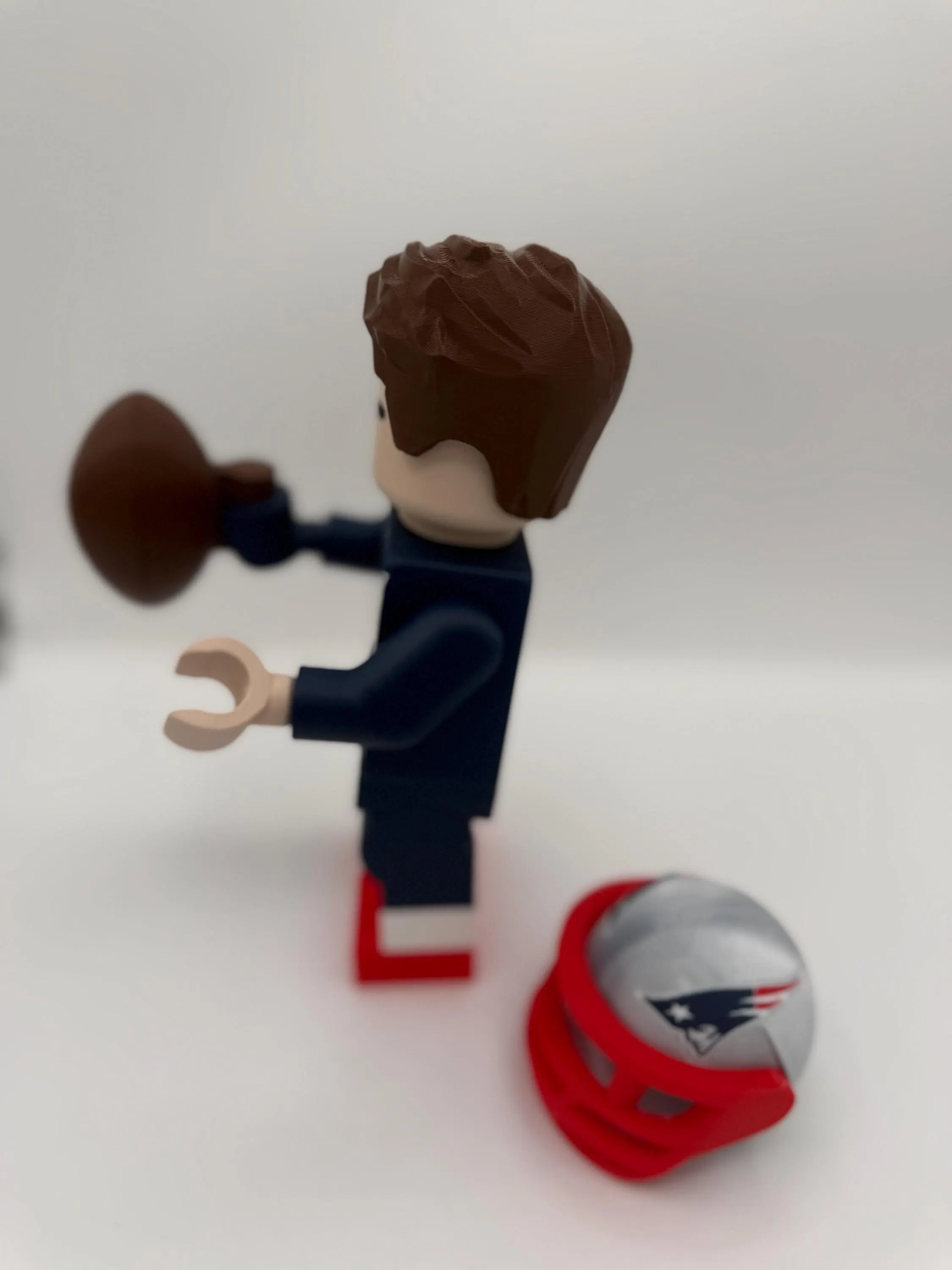 Tom Brady  Large Scale 8.5"- 9.5" Big Fig, view 2