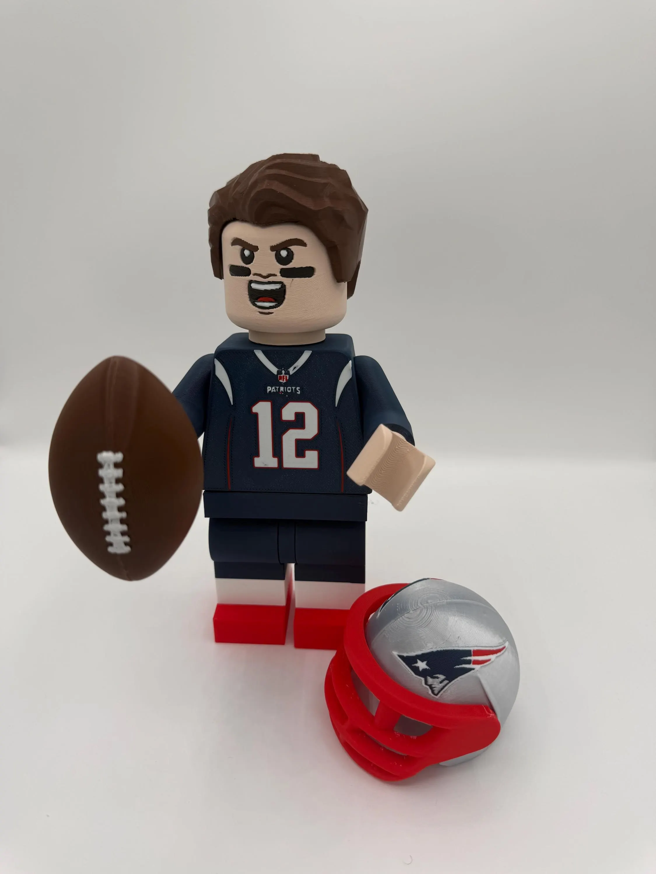 Tom Brady  Large Scale 8.5"- 9.5" Big Fig
