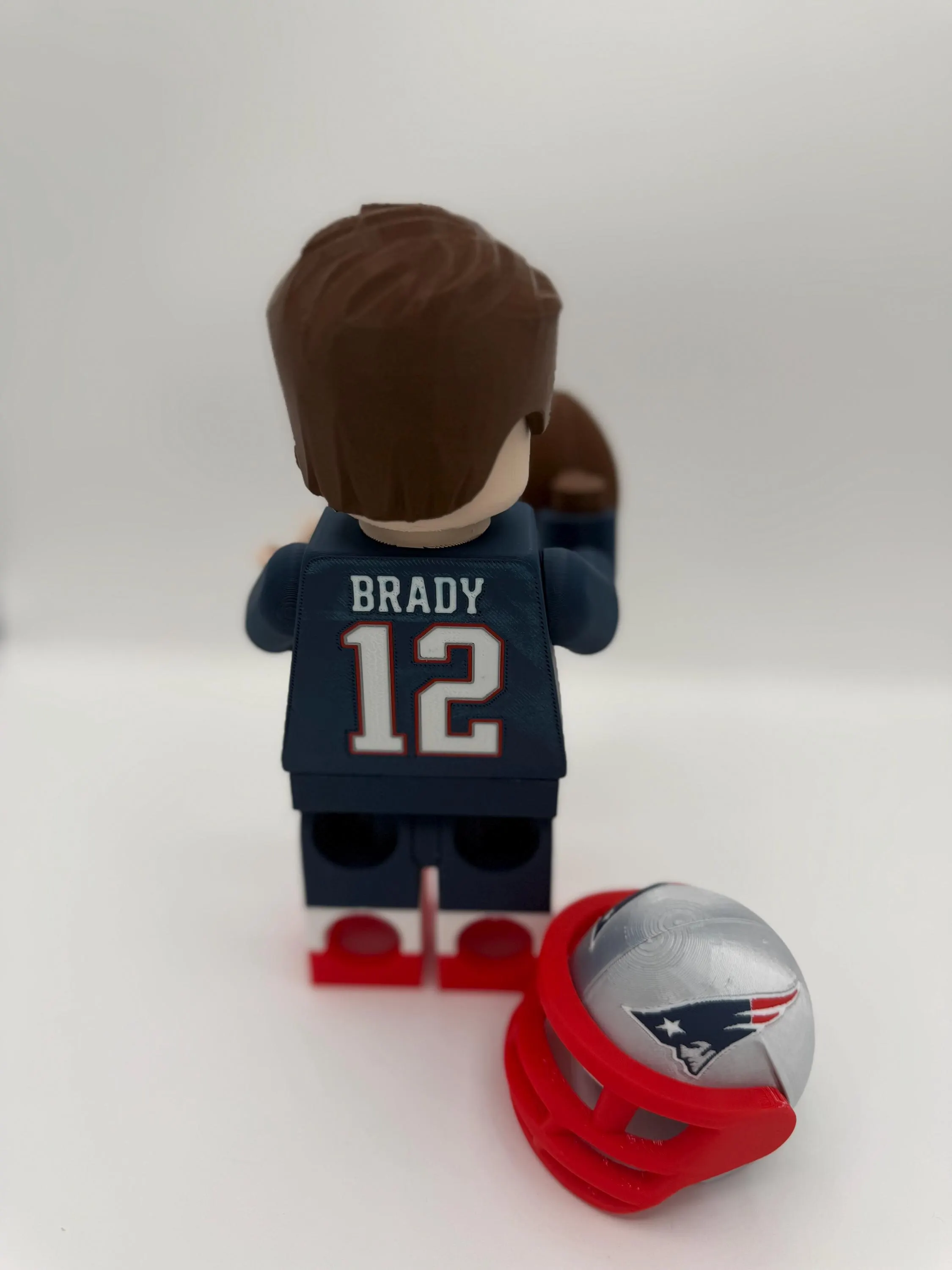 Tom Brady  Large Scale 8.5"- 9.5" Big Fig, view 3