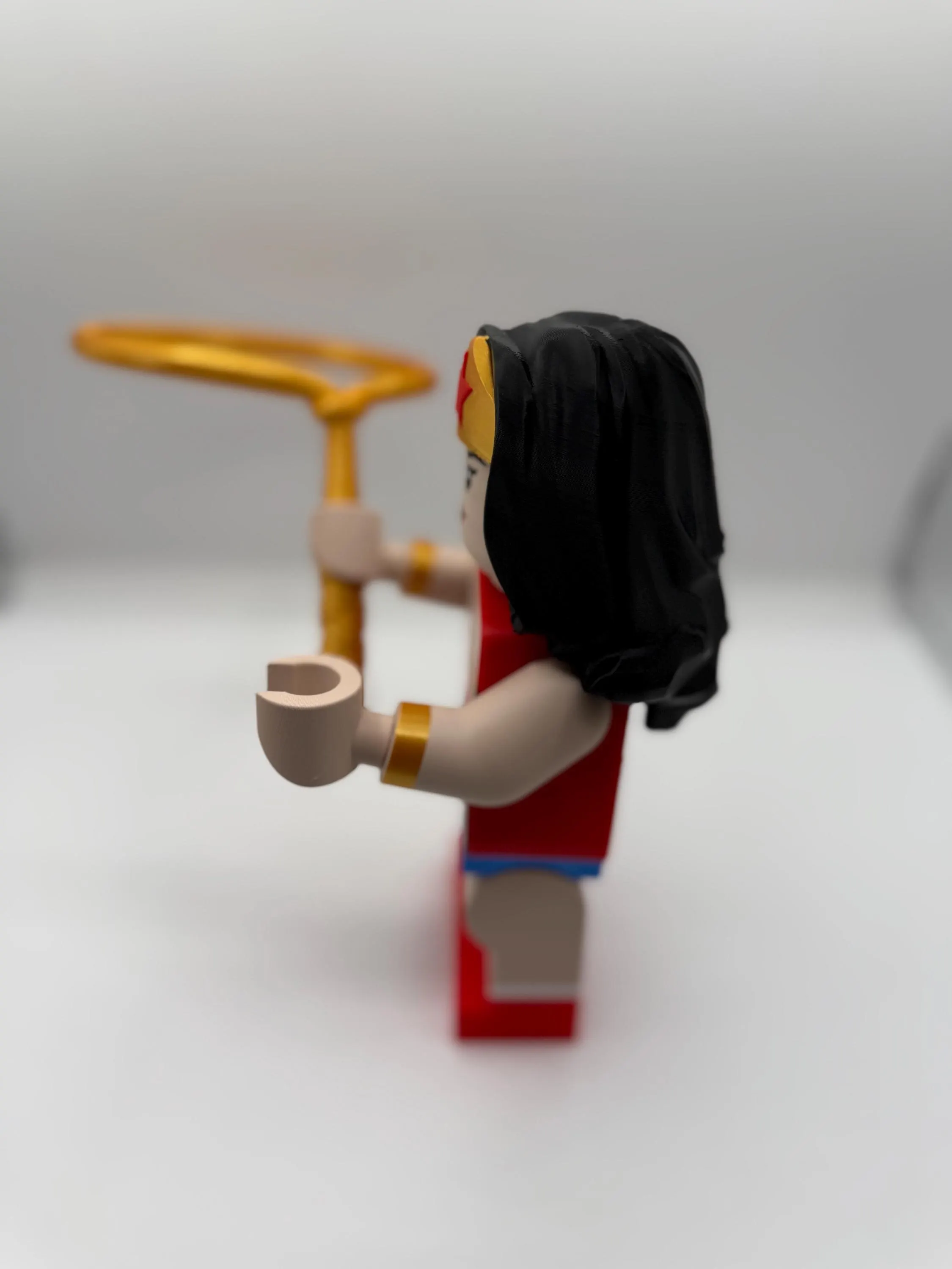Wonder Woman Large Scale 8.5"- 9.5" Big Fig, view 4