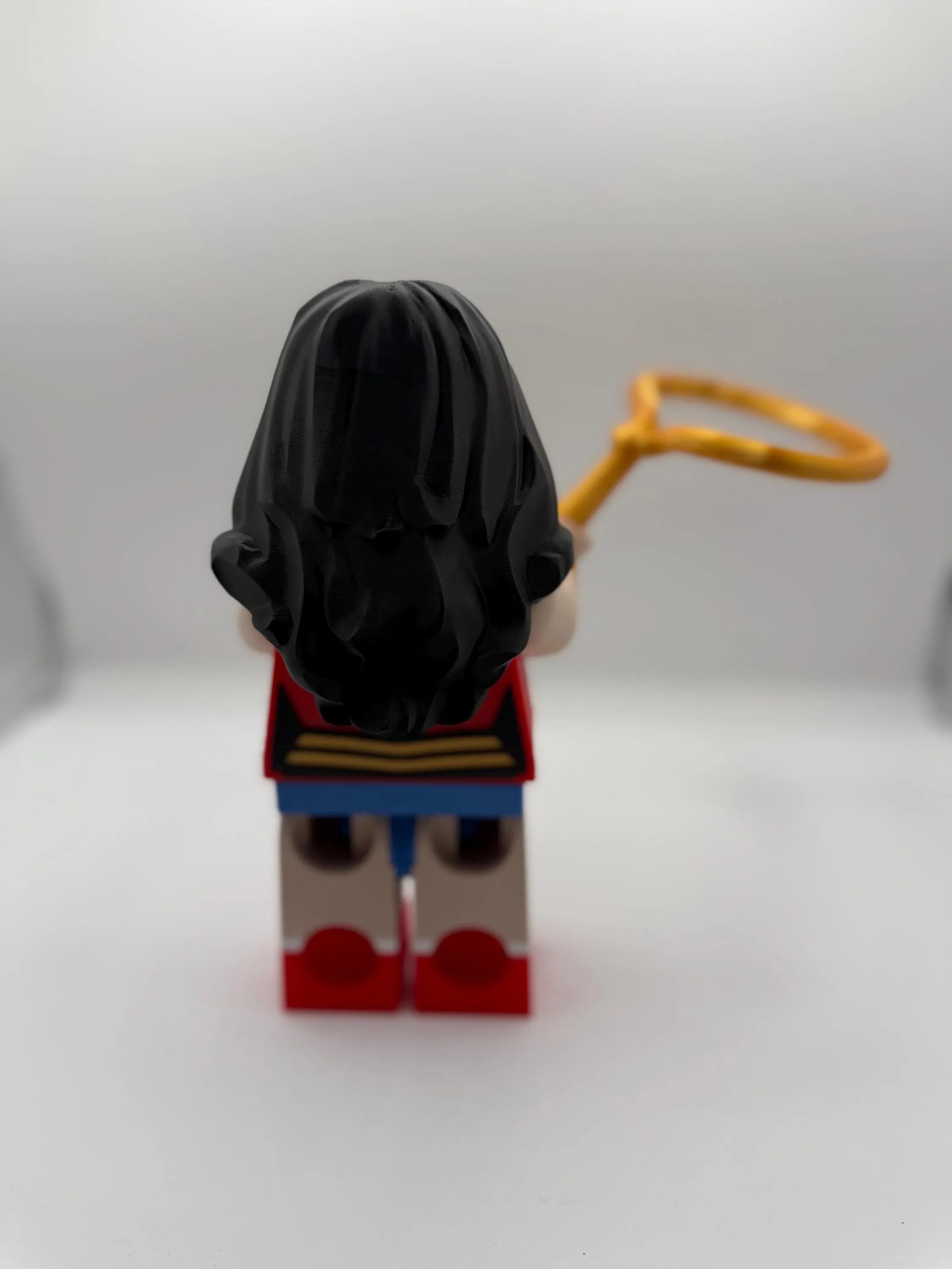 Wonder Woman Large Scale 8.5"- 9.5" Big Fig, view 5