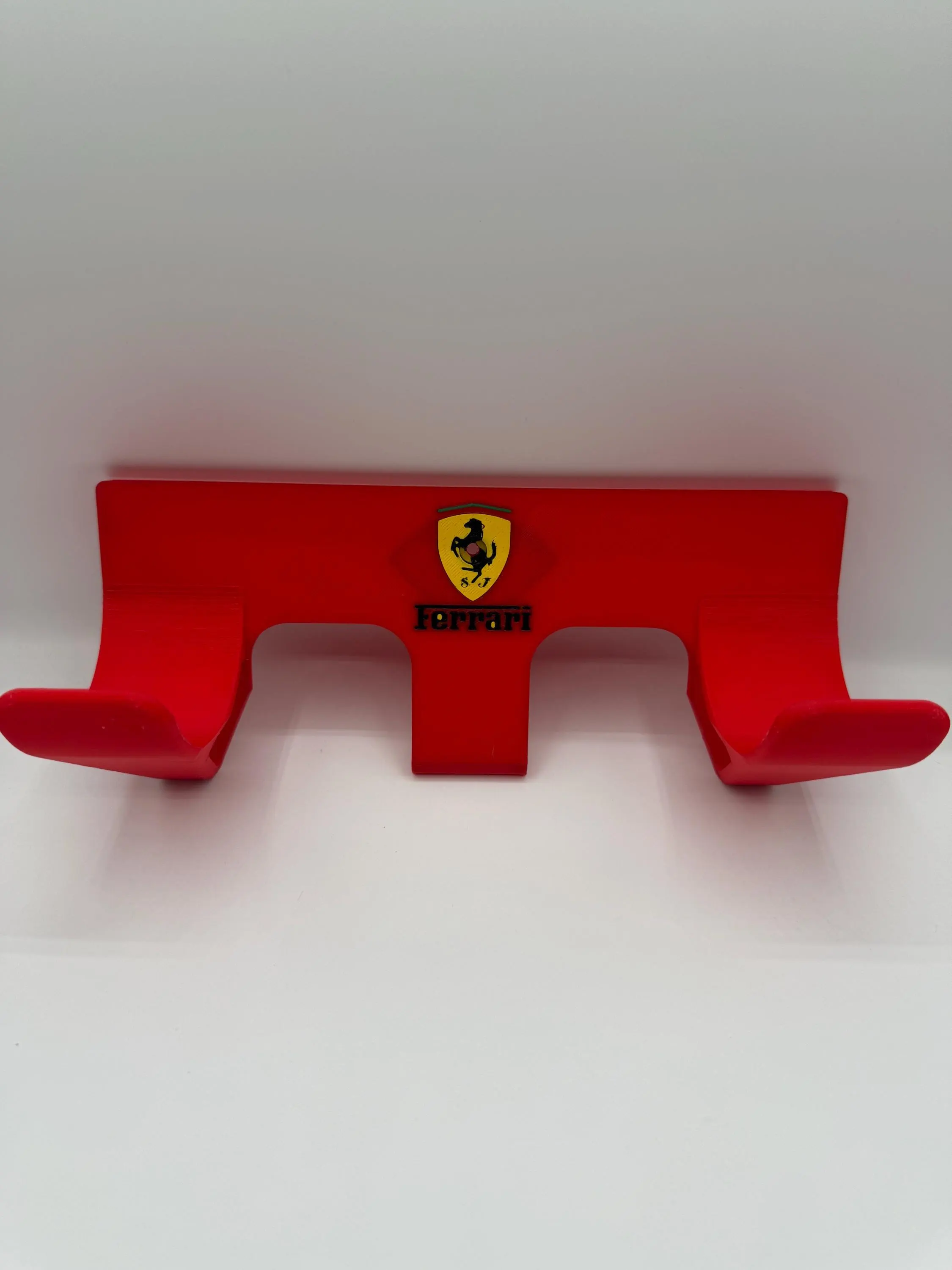Custom F1 Lego Wall Display Stand, view 2