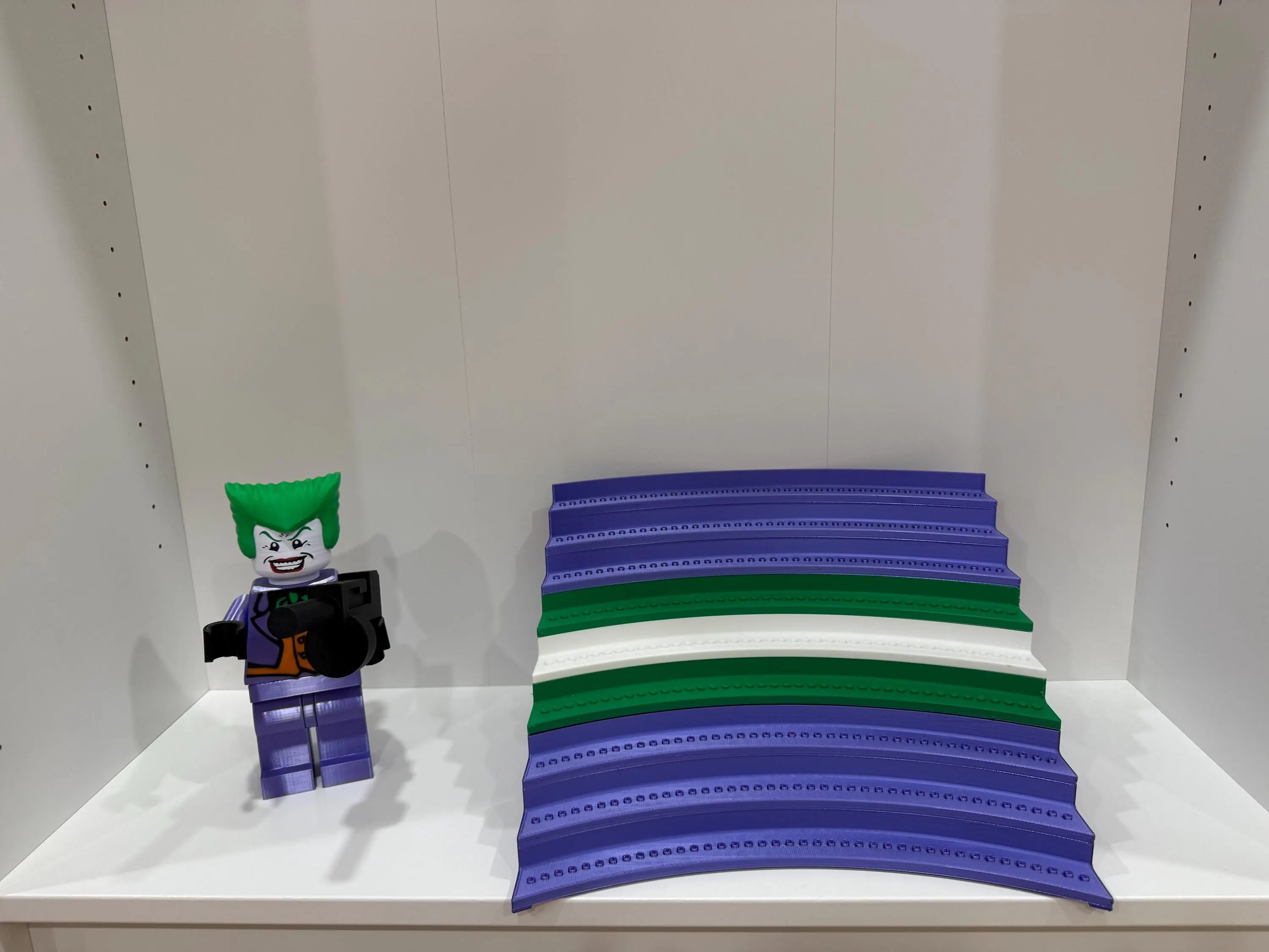 Custom Lego Mini Figure stands up to 90 figures, view 7