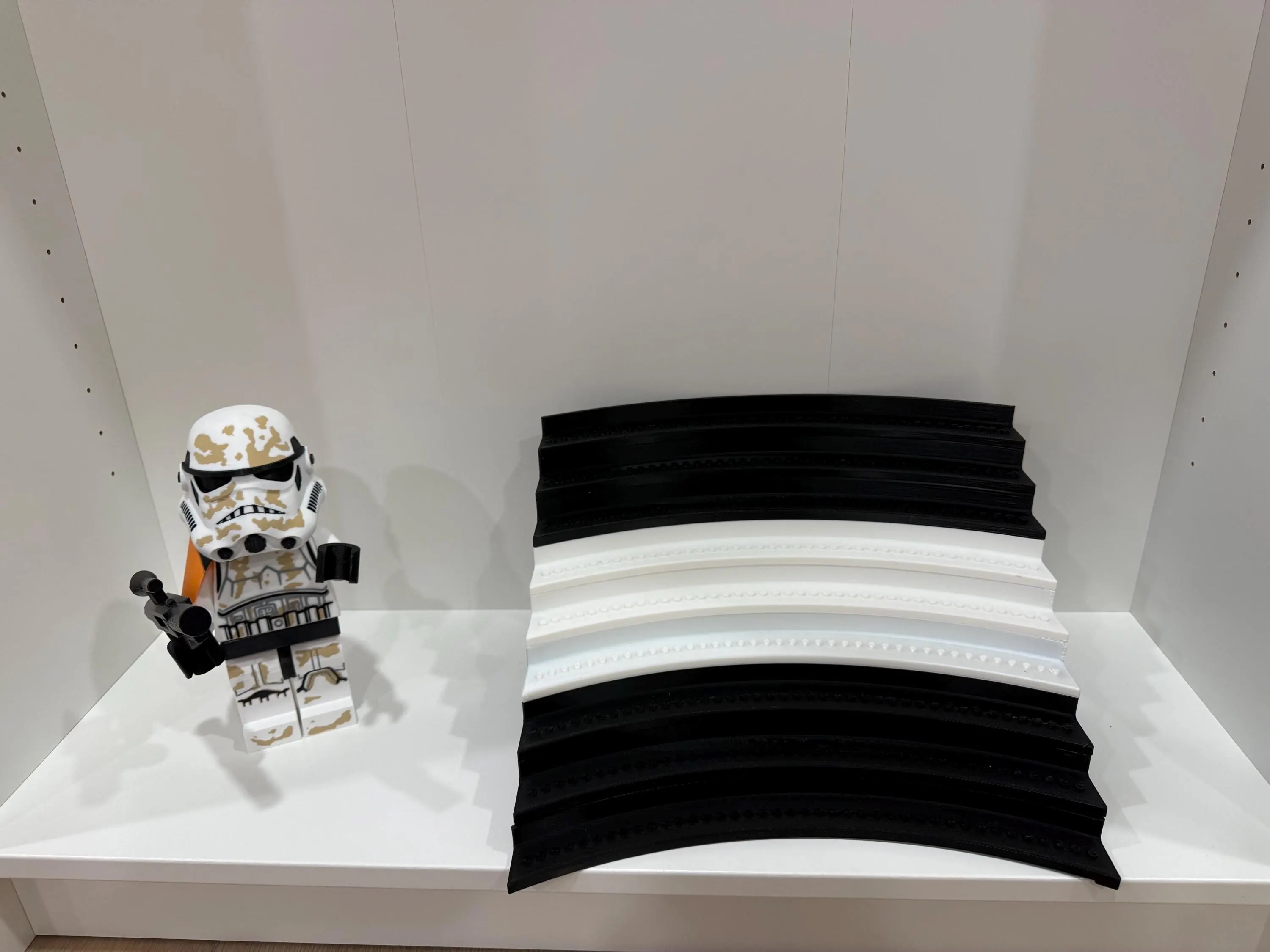 Custom Lego Mini Figure stands up to 90 figures, view 9