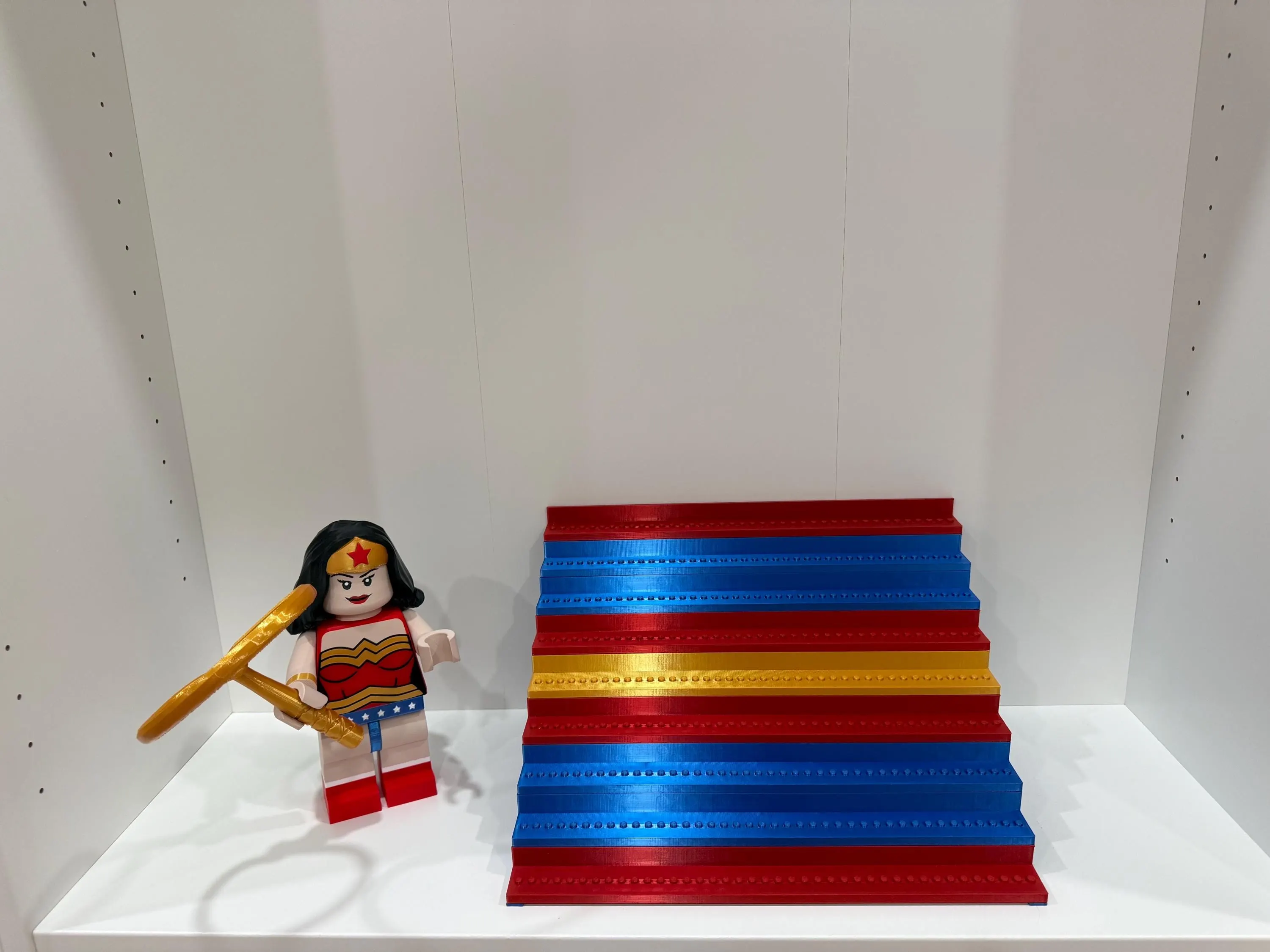 Custom Lego Mini Figure stands up to 90 figures, view 12