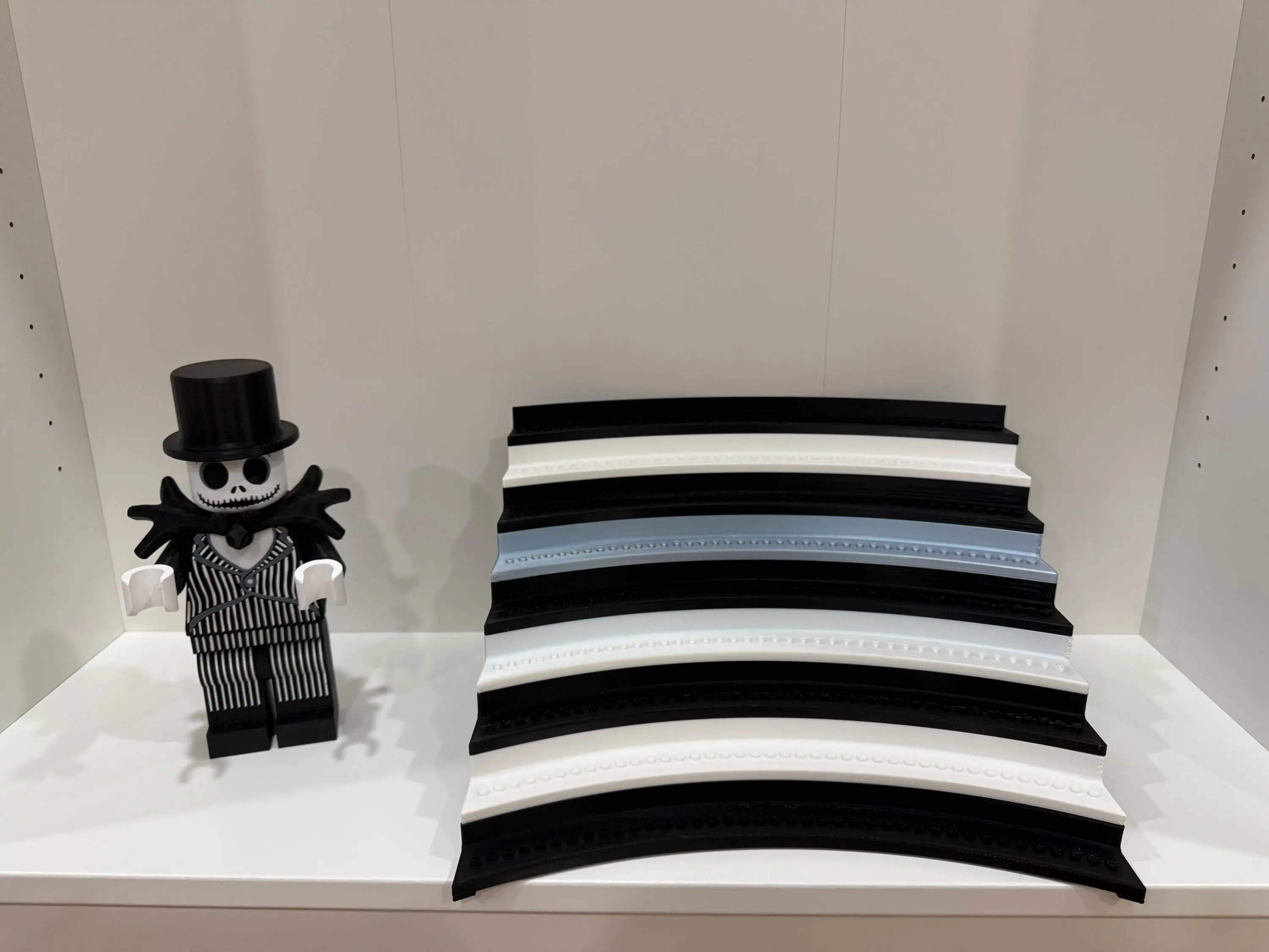 Custom Lego Mini Figure stands up to 90 figures, view 8