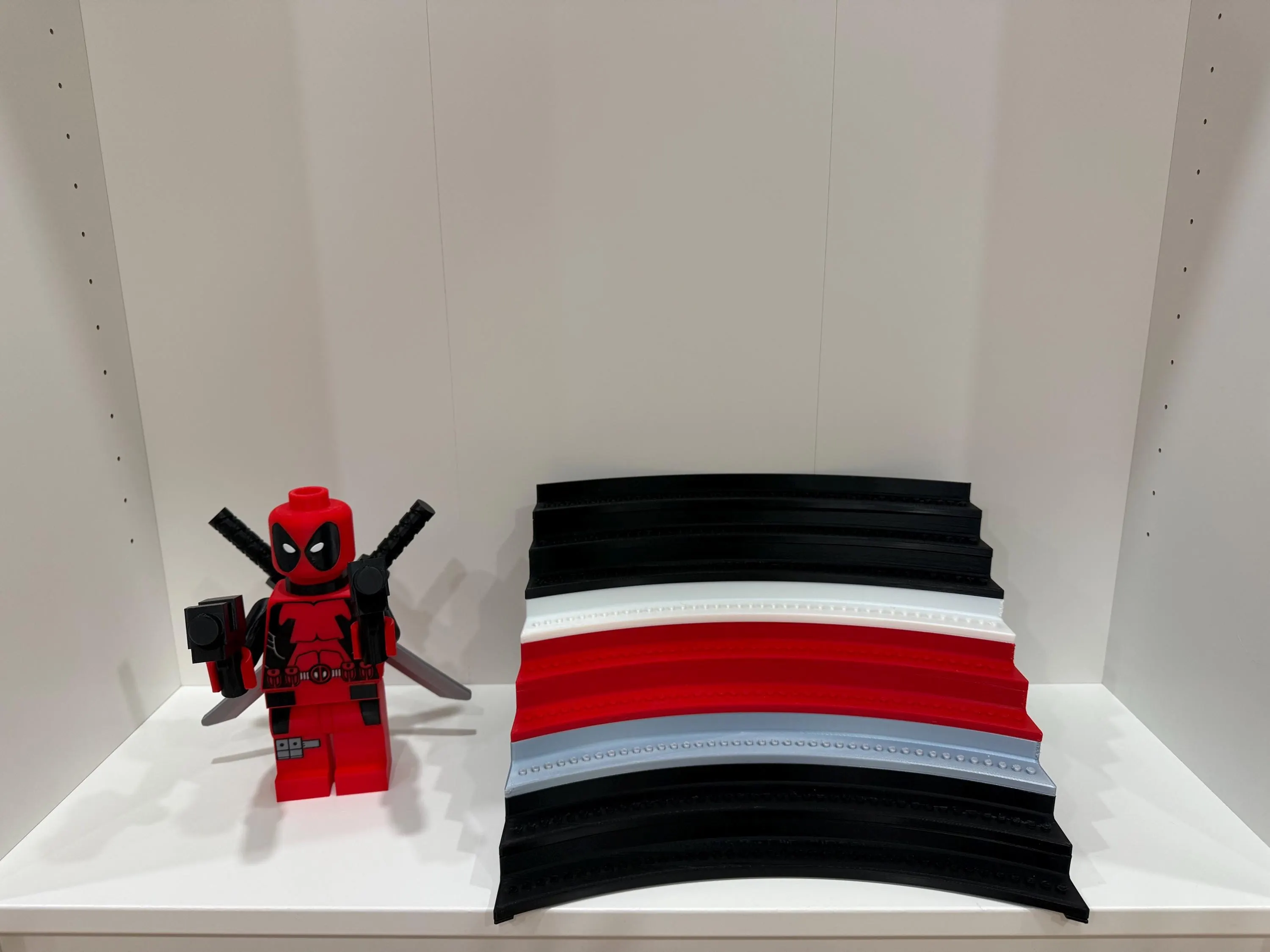 Custom Lego Mini Figure stands up to 90 figures, view 10