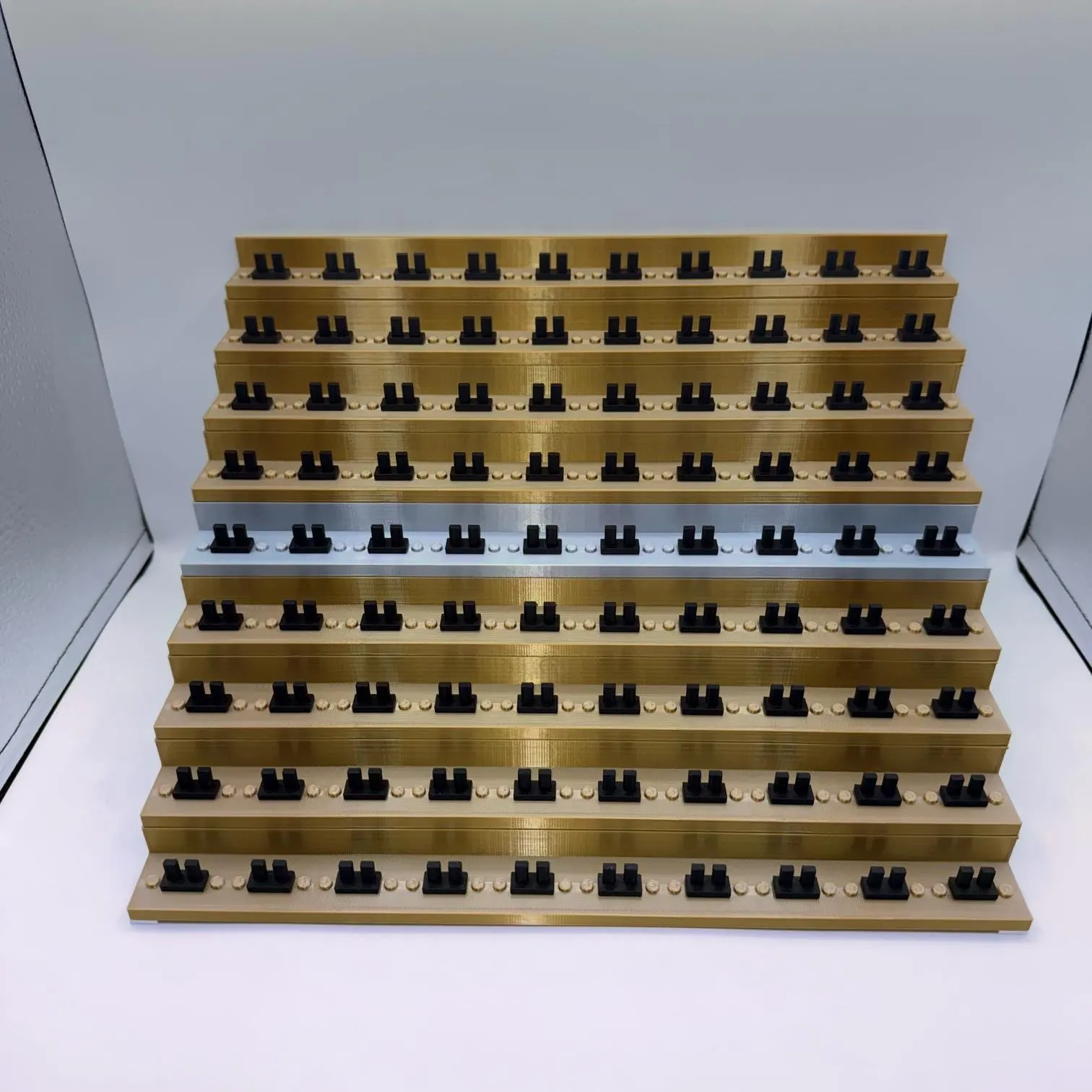 Custom Lego Mini Figure stands up to 92 figures, view 5