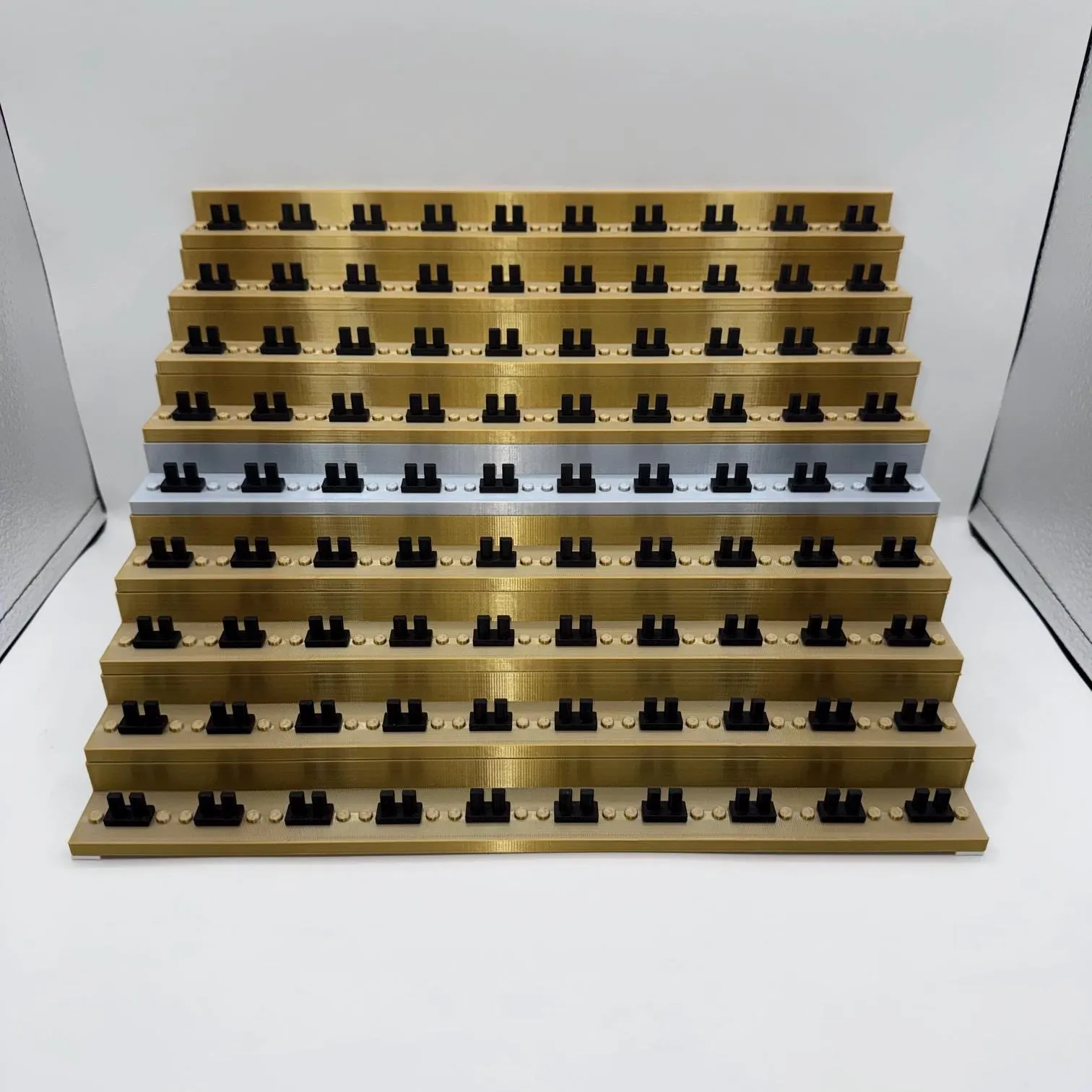 Custom Lego Mini Figure stands up to 92 figures, view 3