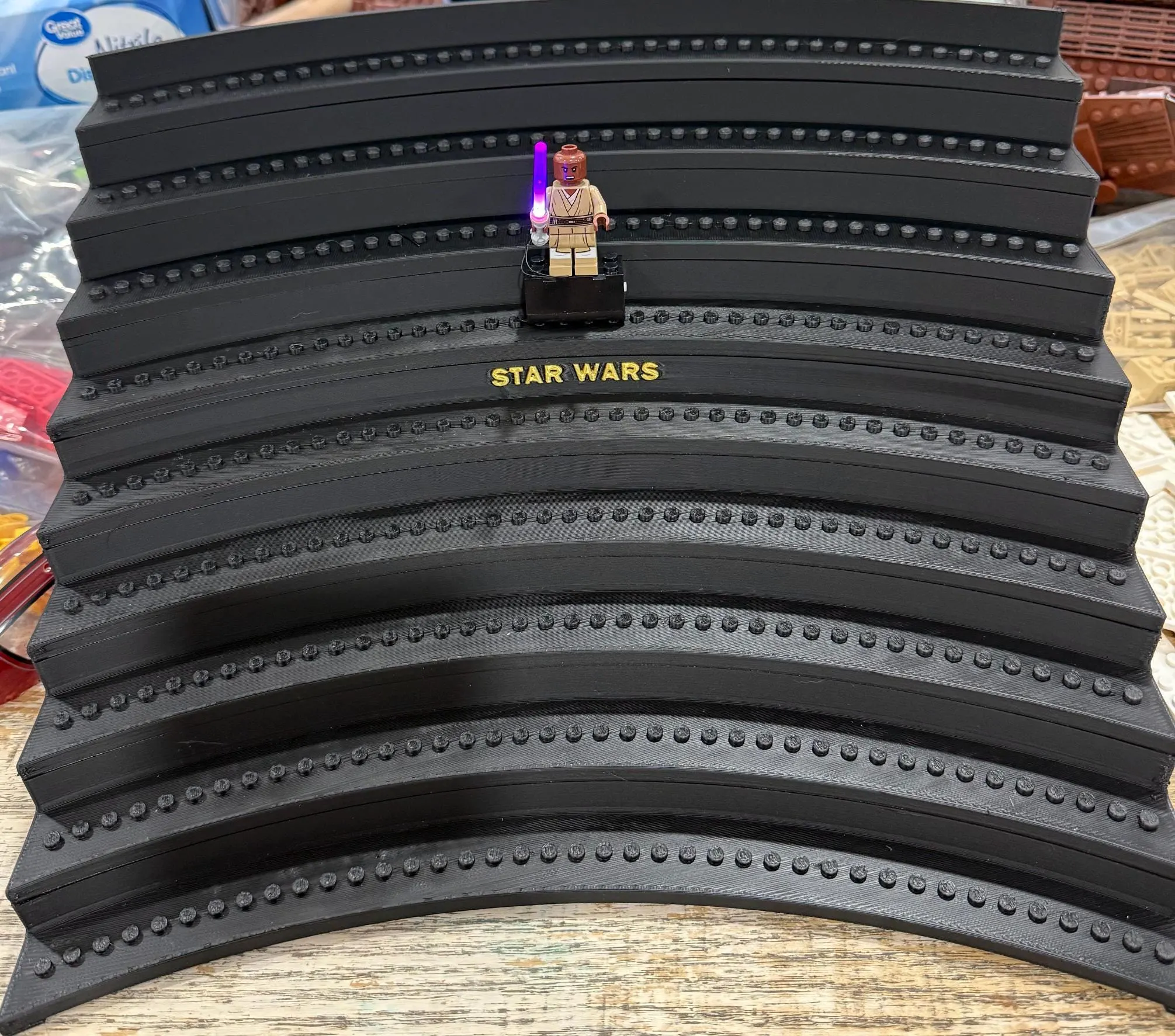 Custom Lego Mini Figure stands up to 92 figures, view 11