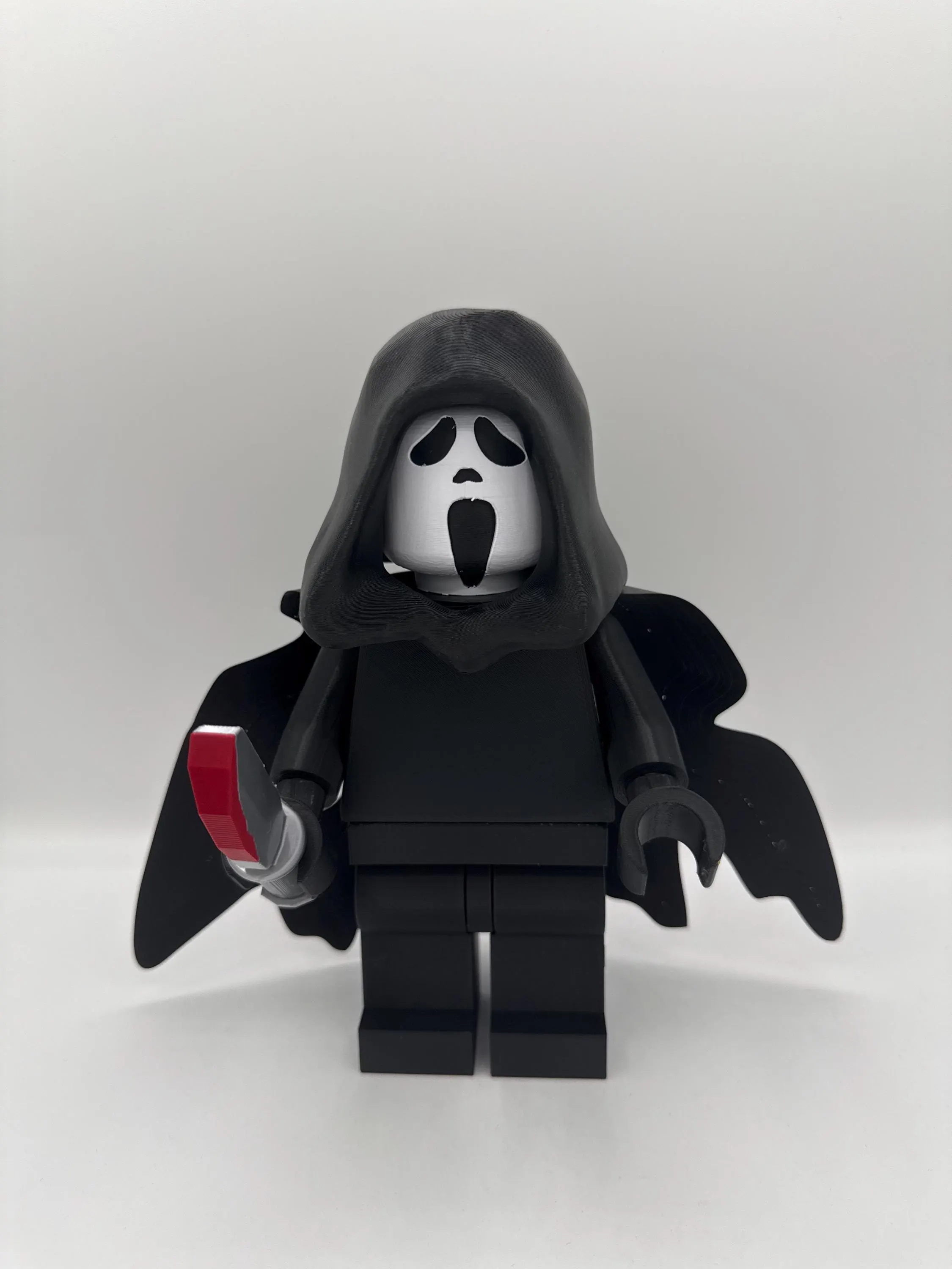 Ghostface Scale 8.5"- 9.5" Big Brick
