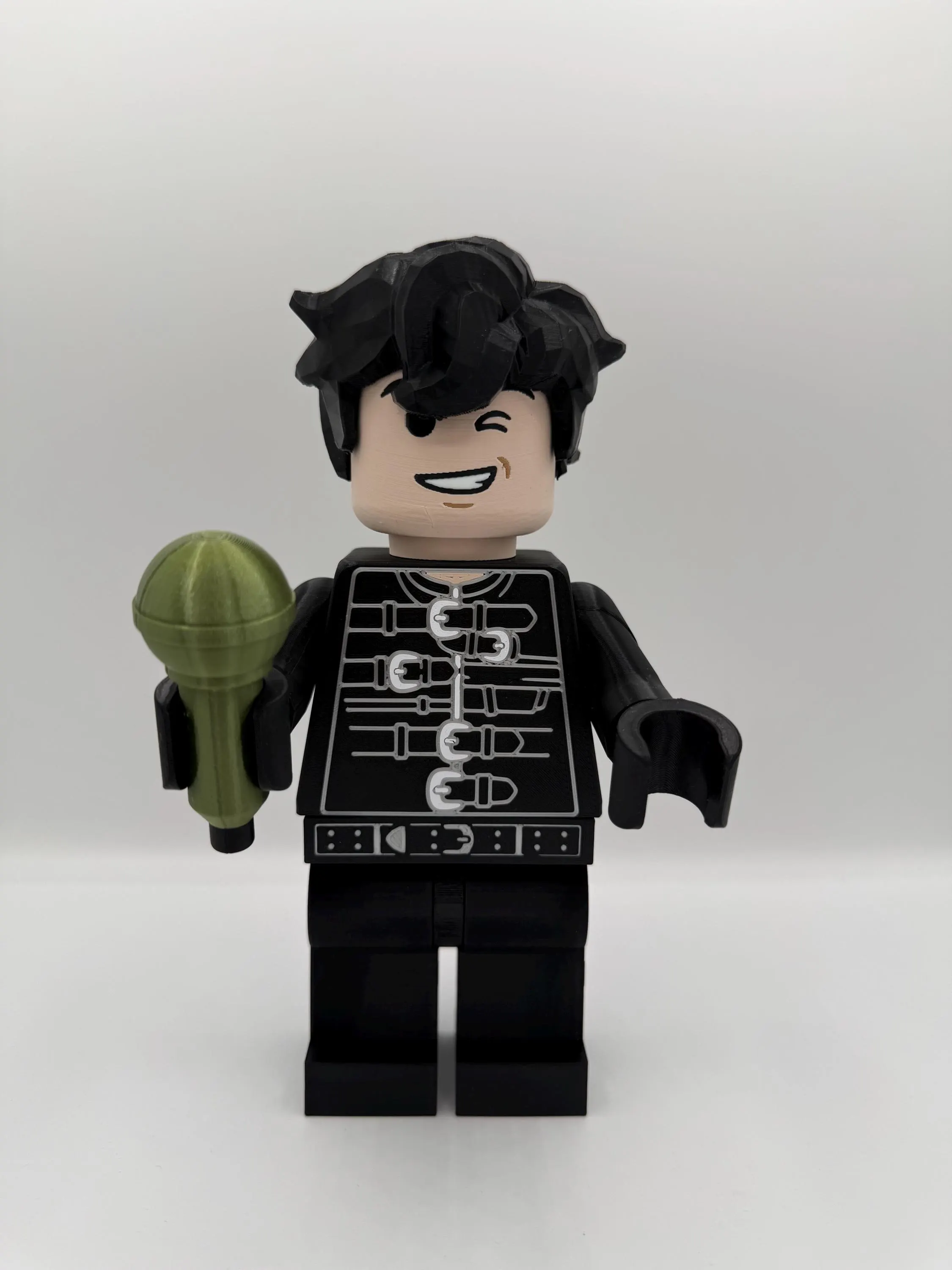V from BTS Custom Large Scale 8.5"- 9.5" Big Brick